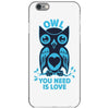 owl you need is love iPhone 6/6s Case