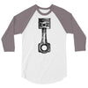 piston 2 3/4 Sleeve Shirt
