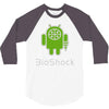 android bioshock 3/4 Sleeve Shirt