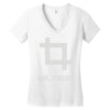 oh crop Women's V-Neck T-Shirt
