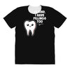 be kind i have fillings too All Over Women's T-shirt