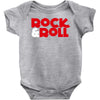 rock n roll Baby Onesie