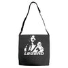 bob seger Adjustable Strap Totes