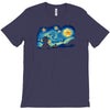 super starry night T-Shirt