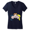 archie's girls Women's V-Neck T-Shirt