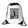Procrastinators Unite Tomorrow Drawstring Bags