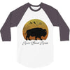 roam sweet roam slouchy 3/4 Sleeve Shirt