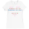 player 2 a love story Ladies Fitted T-Shirt