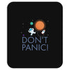 spacex don't panic in space Mousepad