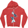 no more bento Zipper Hoodie