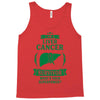 I am a Liver Cancer Survivor - What's Your Superpower? Tank Top