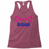 pussy roar - women's march alliance Racerback Tank