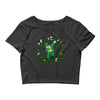 DABBİNG LEPRECHAUN Crop Top