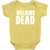 the walking dead horror Baby Onesie