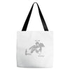 banksy fallen angel Tote Bags