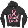 breast cancer pink ribbon Zipper Hoodie