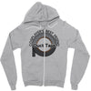 duct tape   a cosplayer's best friend Zipper Hoodie