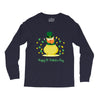 DABBİNG LEPRECHAUN Long Sleeve Shirts