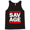 Martinez Twins savage Tank Top