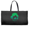 mega grass Weekender Totes