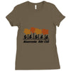 minnetonka bike club Ladies Fitted T-Shirt