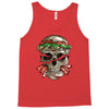 burger skull Tank Top