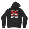 i tried to keep quiet but my ancestors Unisex Hoodie