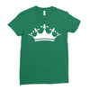 Queens Are Born In February Ladies Fitted T-Shirt