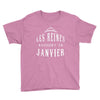 les reines naissent en janvier Youth Tee