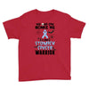 no one can scare me i am atomach cancer warrior Youth Tee