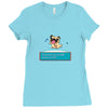 pugemon Ladies Fitted T-Shirt