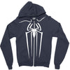 spiderman logo avengers marvel comics gift Zipper Hoodie