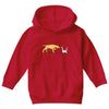 bird dog Youth Hoodie
