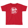 white lion Toddler T-shirt