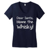 secret santa stocking filler Women's V-Neck T-Shirt