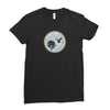 Moon Night Ladies Fitted T-Shirt