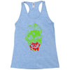 ask me about my zombie disguise! Racerback Tank