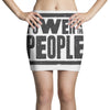 power to the people Mini Skirts