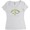 like a zombie Women's Triblend Scoop T-shirt