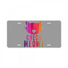 CHECK MEOWT CAT License Plate