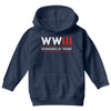 world war 3 Youth Hoodie