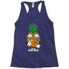 pineapple summer Racerback Tank