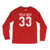 polk high Long Sleeve Shirts