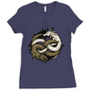 neverending fight Ladies Fitted T-Shirt