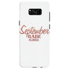 September Babe Libra Samsung Galaxy S8
