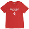 Don't Give Up the Ship V-Neck Tee
