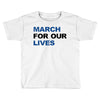 March For Our Lives Toddler T-shirt