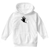 rabbit hand shadow Youth Hoodie
