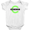 mind the gap kcco keep calm and chive on the chive Baby Onesie