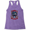 knowledge and power Racerback Tank